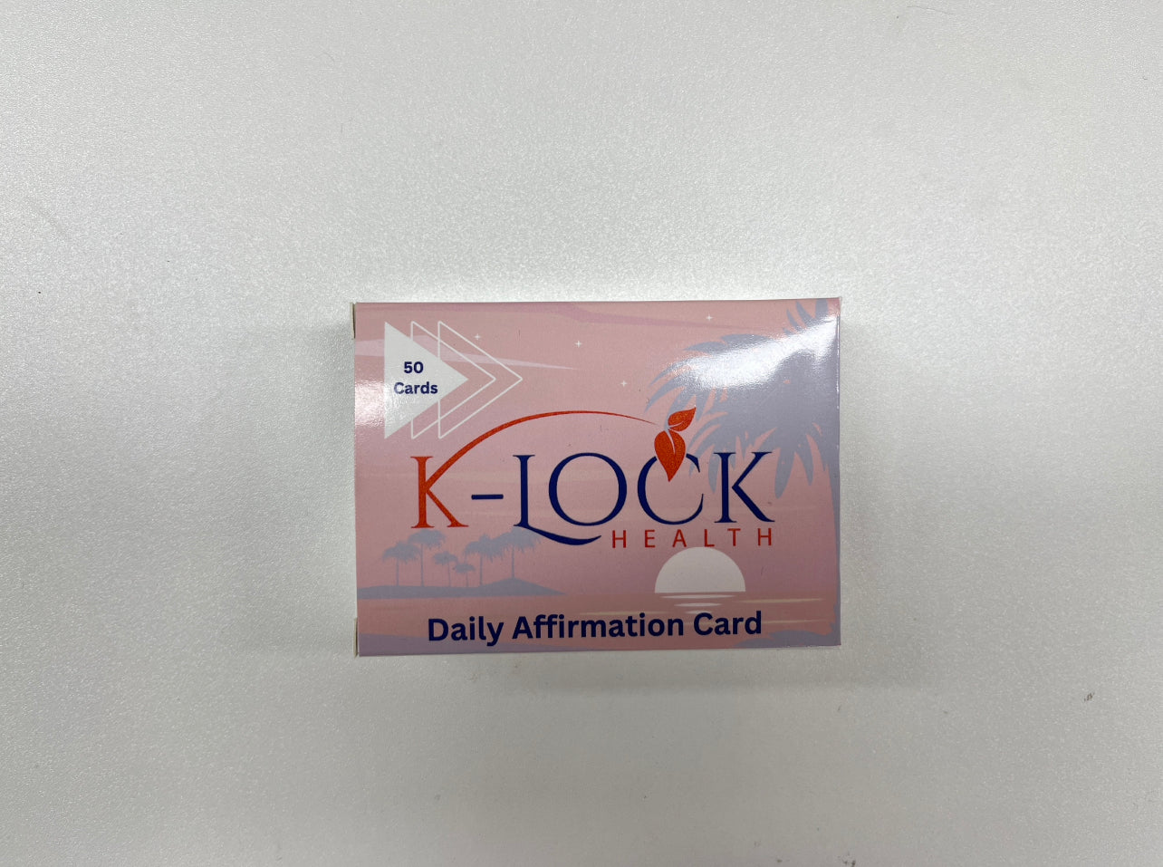K-lock Affirmation Flashcards