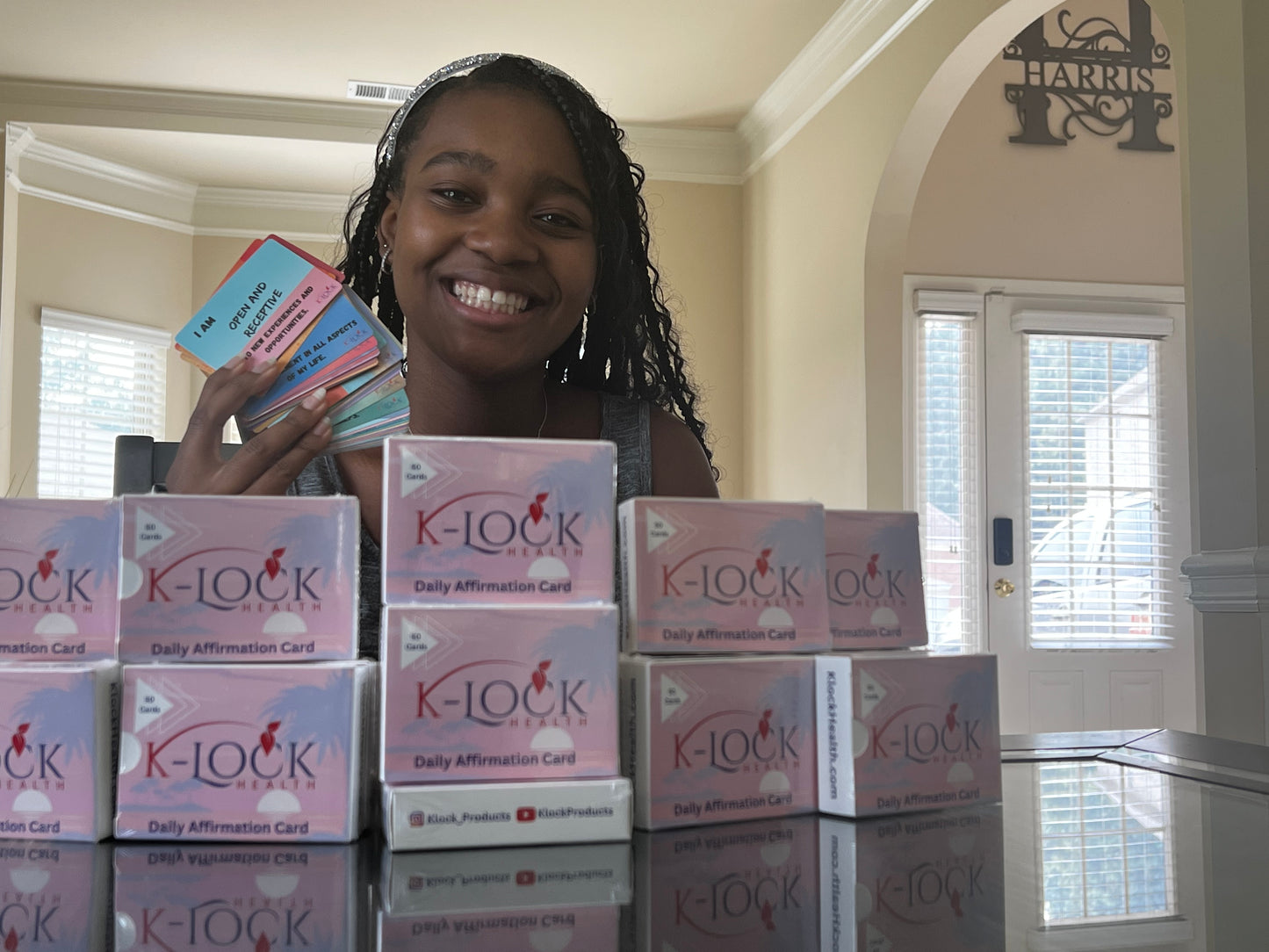 K-lock Affirmation Flashcards