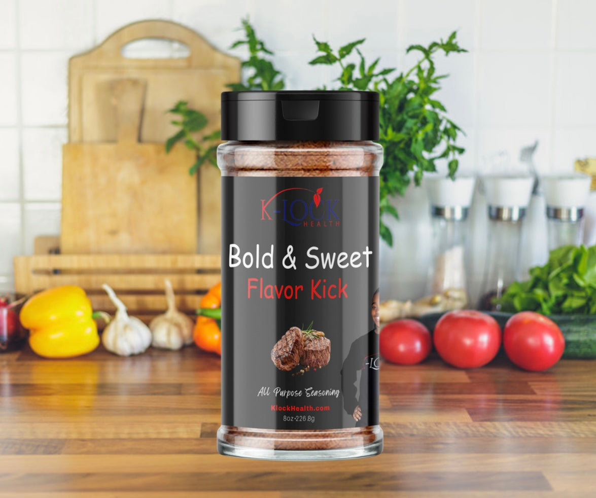 K-lock Bold and Sweet Flavor Kick All Purpose Seasoning