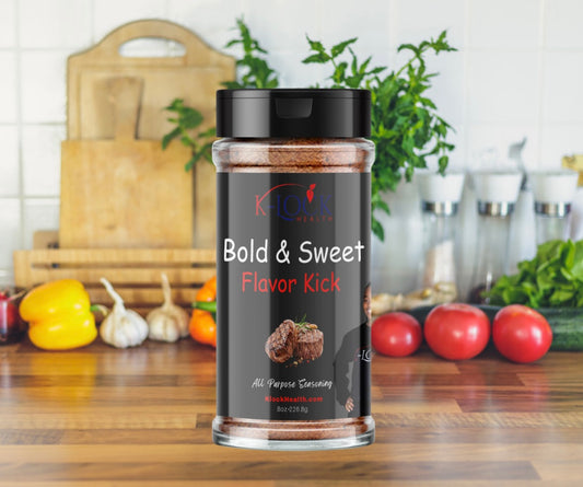 K-lock Bold and Sweet Flavor Kick All Purpose Seasoning