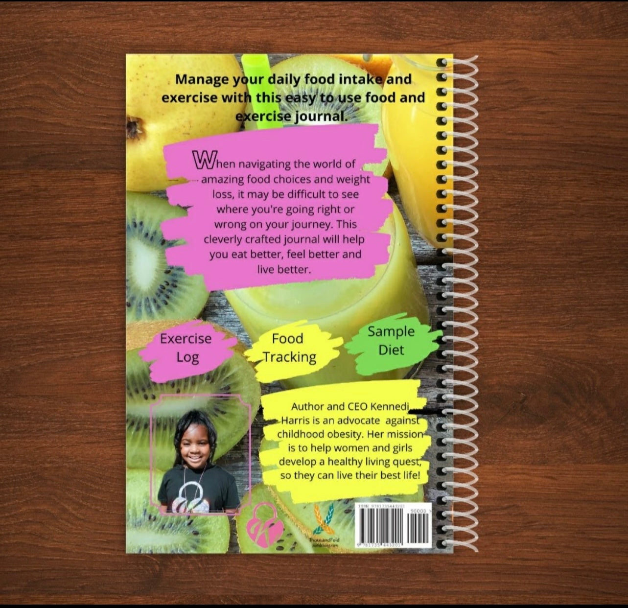 K-lock Food Journal