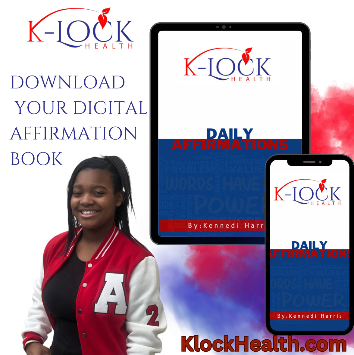 Digital Affirmation Book