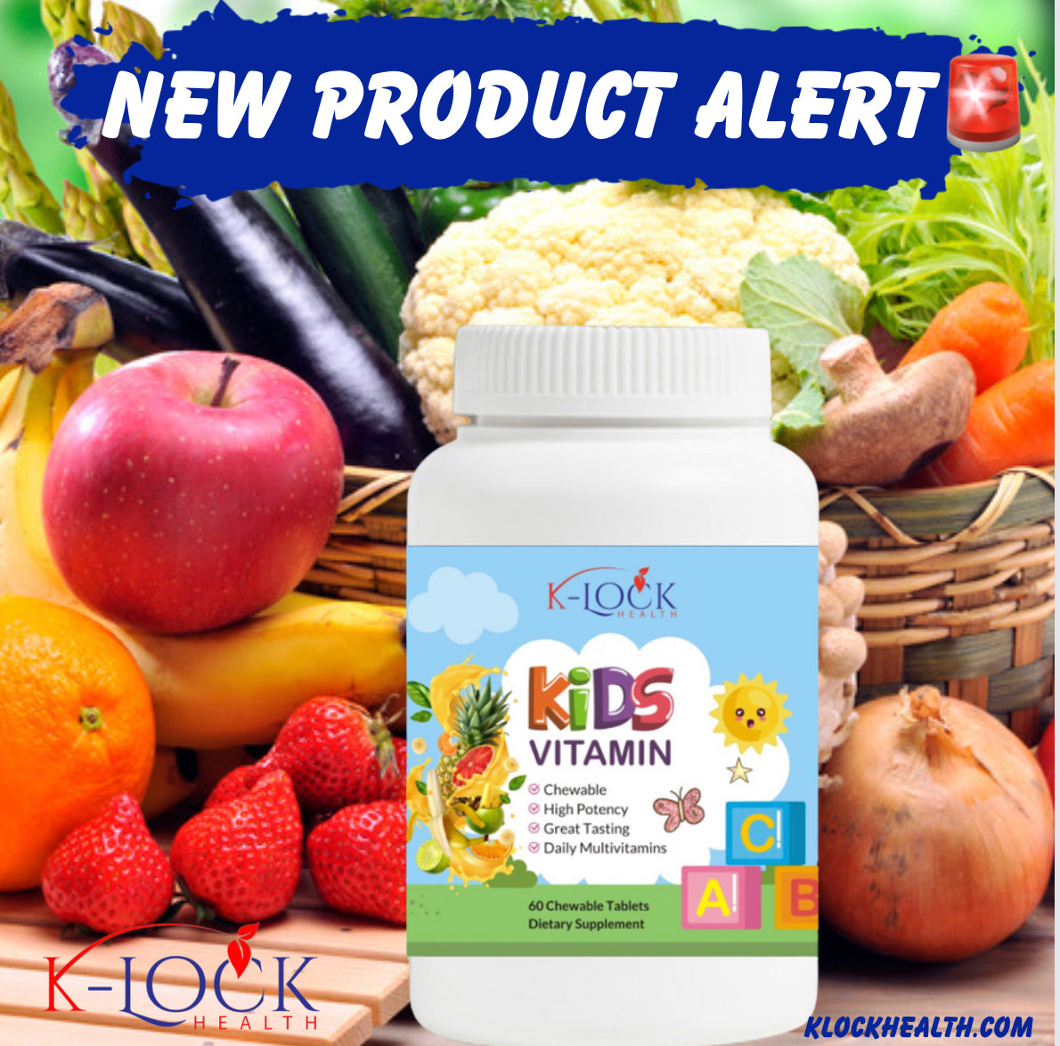 K-lock Kids Vitamins – K-lock Health
